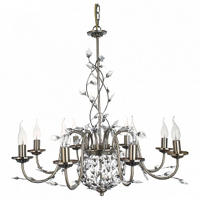 Подвесная люстра Arte Lamp Marquette A2092LM-8AB