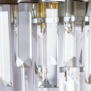 Накладной светильник Arte Lamp Muscida A1004AP-2SI