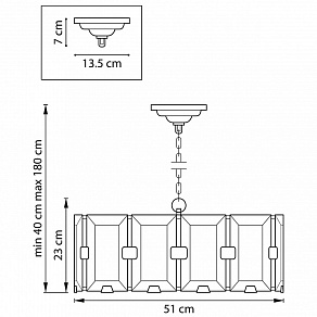 Подвесной светильник Lightstar Novara 713267