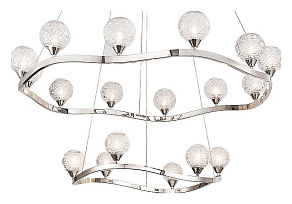 Подвесная люстра Newport 3800 3818/S nickel