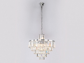 Подвесная люстра Newport 31100 31114/S nickel