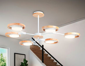 Люстра на штанге Ambrella FL FL51615