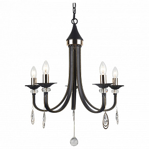 Подвесная люстра Arte Lamp Dallas A8540LM-5BK