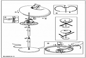 Настольная лампа декоративная Eglo ПРОМО Optica 86816