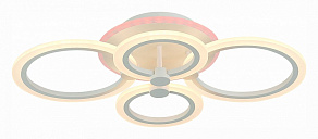 Потолочная люстра EVOLUCE Cerina SLE500552-04RGB