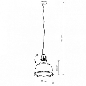Подвесной светильник Nowodvorski Amalfi 8380