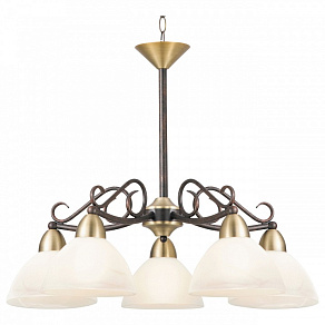 Подвесная люстра Arte Lamp Blake A4711LM-5BR