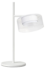Настольная лампа декоративная Arte Lamp ALIUS A8042LT-1WH