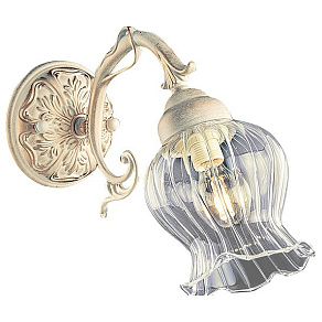 Бра Eurosvet 9550 9550/1 белый с золотом