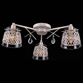 Потолочная люстра Natali Kovaltseva Lyon Lyon 75084-3C IVORY GOLD