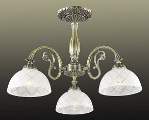 Люстра на штанге Odeon Light Emeril 2945/3C