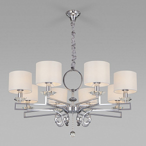 Подвесная люстра Eurosvet Ariana 60113/8 хром