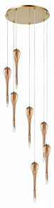 Потолочная люстра Arte Lamp WATERFALL A1577SP-7GO