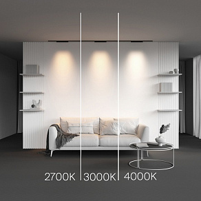 Накладной светильник Maytoni Points TR193-1-15W2.7K-M-B
