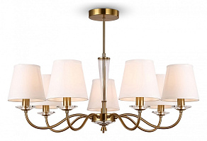 Люстра на штанге Freya Osborn FR2027PL-07BS