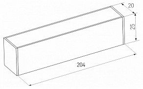 Встраиваемый светильник Arlight MAG-25 046332