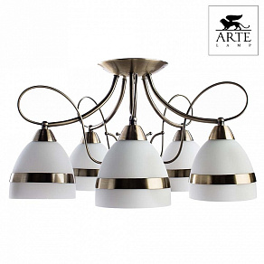 Потолочная люстра Arte Lamp Noemi A6192PL-5AB