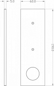 Накладной светильник Deko-Light Fine 687035
