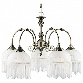 Подвесная люстра Arte Lamp Victoriana A3191LM-5AB