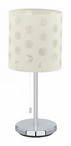 Настольная лампа декоративная Eglo Chicco 1 91396