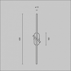 Бра Maytoni Renaissance MOD256WL-L5BS3K3