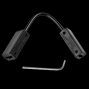 Соединитель гибкий для треков Lightstar DUE 507157