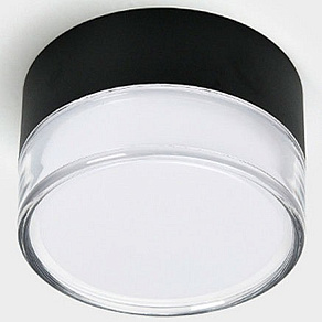 Накладной светильник Italline IT06-6043 IT06-6043 black 3000K