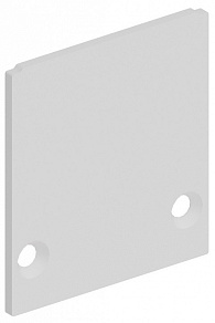 Заглушка для профиля Donel  DNCAP18506RAL9003
