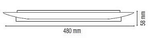 Накладной светильник Horoz Electric Rodos HRZ00002186