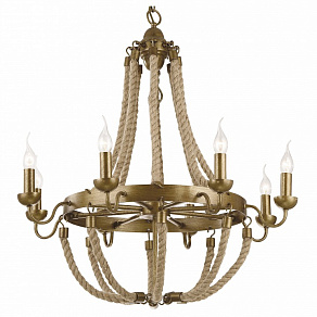 Подвесная люстра Arte Lamp Amaca A8957LM-8BZ