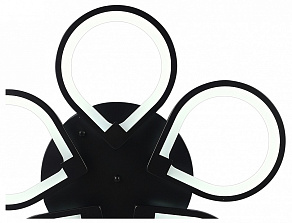 Потолочная люстра Natali Kovaltseva Singl INNOVATION STYLE 83042 BLACK