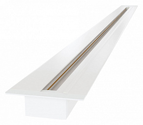 Трек встраиваемый Elektrostandard Track Rail WH Recessed 85082/00