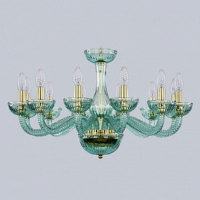 Подвесная люстра Bohemia Ivele Crystal Ivele Crystal 6 1311/12/240 G Bi/Birusa/M-1G