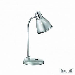 Настольная лампа офисная Ideal Lux ELVIS ELVIS TL1 ARGENTO