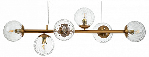 Подвесная люстра Indigo Cocoon 11008/6P Brass