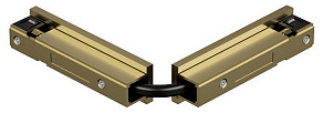 Соединитель гибкий для треков Denkirs SHINE BASE TR5724-SB
