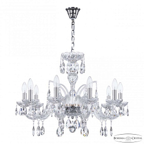 Подвесная люстра Bohemia Ivele Crystal 118 118/10/240 Ni
