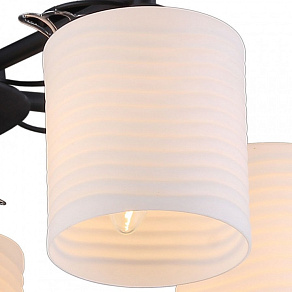 Люстра на штанге Natali Kovaltseva 11476 11476/5C DARK CHROME