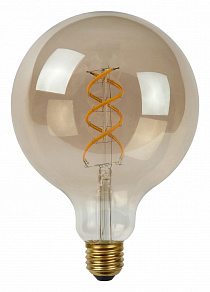 Лампа светодиодная Lucide Step Dim E27 5Вт 2200K 49063/05/65