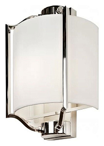 Накладной светильник iLamp Divole W2442-1 Nickel