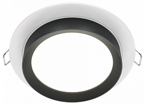 Встраиваемый светильник Maytoni Hoop DL086-GX53-RD-WB