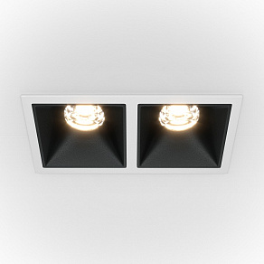 Встраиваемый светильник Maytoni Alfa DL043-02-10W4K-SQ-WB