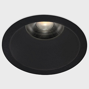 Встраиваемый светильник Italline IT06-6025 IT06-6025 black 4000K