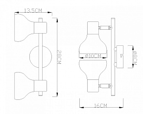 Спот Globo Donto 54922-2