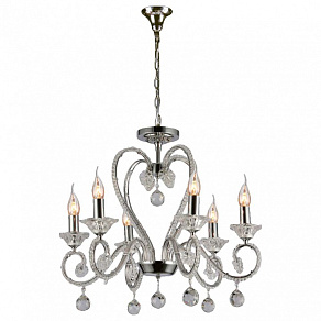 Подвесная люстра Maytoni Amore DIA332-06-N