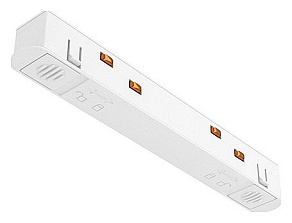 Соединитель линейный для треков Maytoni Accessories for Exility TRA034PC-42W