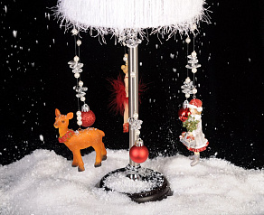 Настольная лампа декоративная Abrasax Manne TL-7720-1CRB