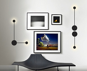 Накладной светильник Italline IT03-1434 IT03-1435 black