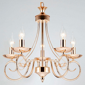 Подвесная люстра Eurosvet Provence 22404/5 золото
