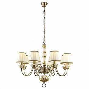 Подвесная люстра Arte Lamp Benessere A9570LM-8WG